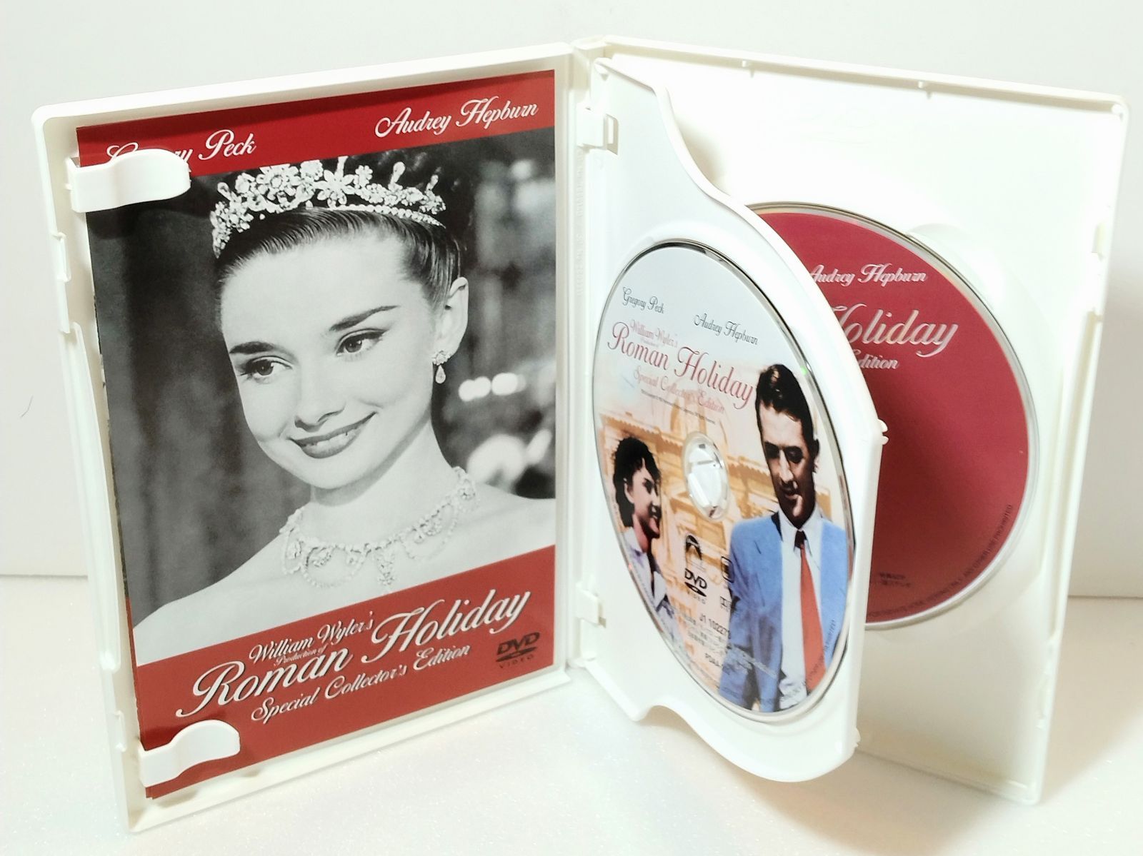 帯付初回限定生産DVD-BOX 】オードリー・ヘプバーンBOX 6作品7枚組 PDS