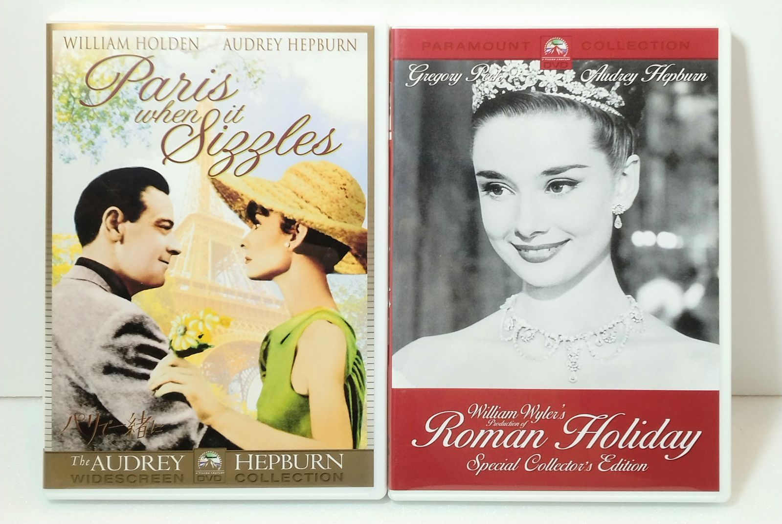 帯付初回限定生産DVD-BOX 】オードリー・ヘプバーンBOX 6作品7枚組 PDS