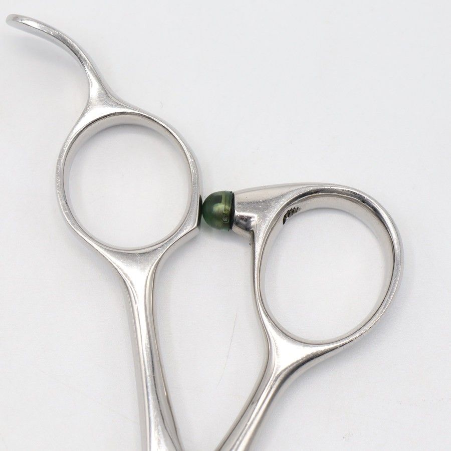 美品】光シザー THINNING 722 セニング 6インチ オフセットハンドル 40