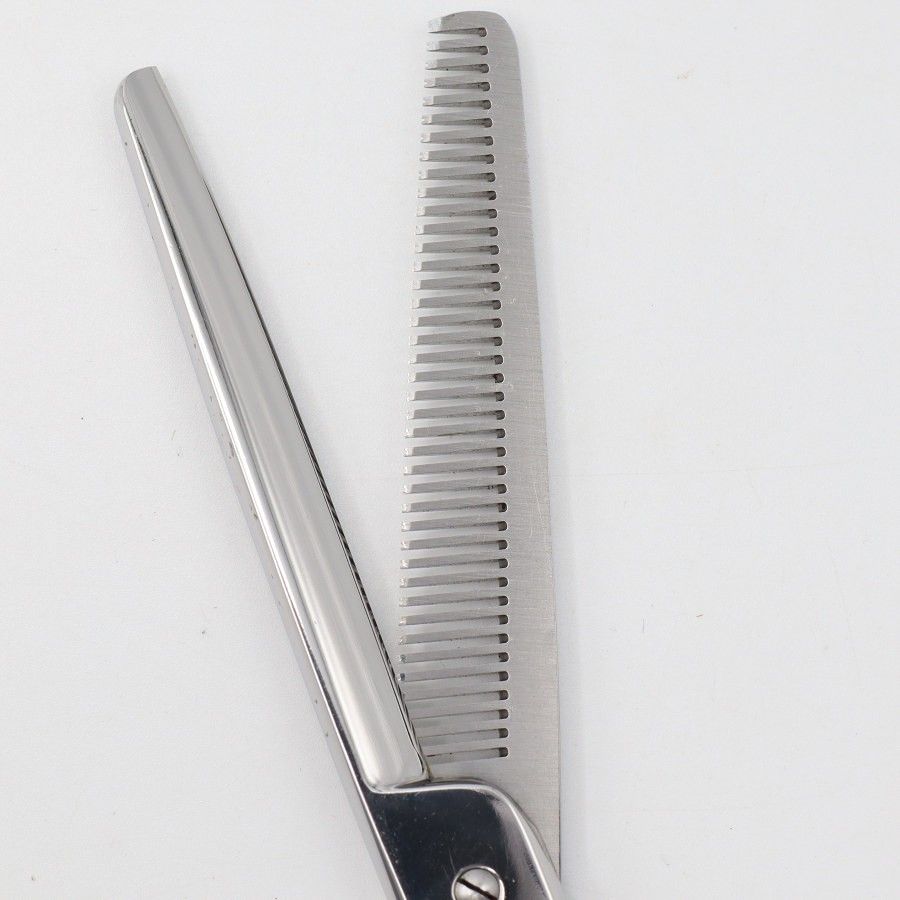 美品】光シザー THINNING 722 セニング 6インチ オフセットハンドル 40