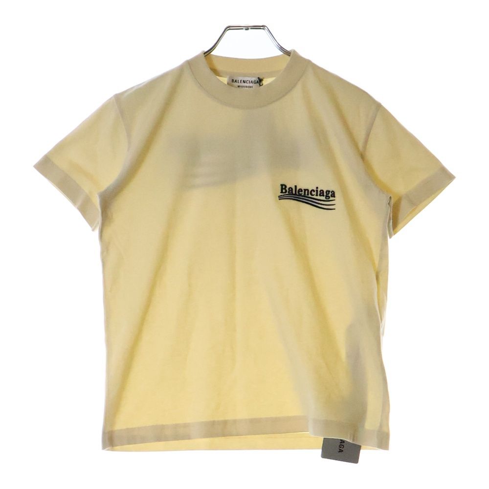 Balenciaga バレンシアガ Tシャツ クリーム色 ユニセックス XXS
