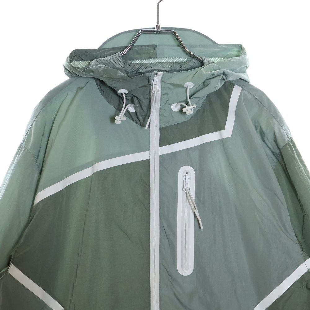 KITH (キス) 101 Madison Jacket ジップアップナイロンパーカー 