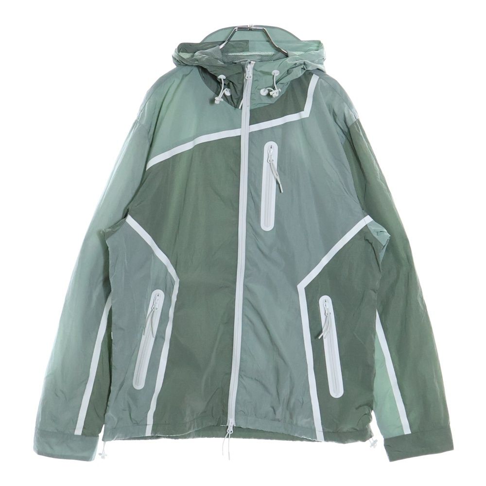 KITH (キス) 101 Madison Jacket ジップアップナイロンパーカー