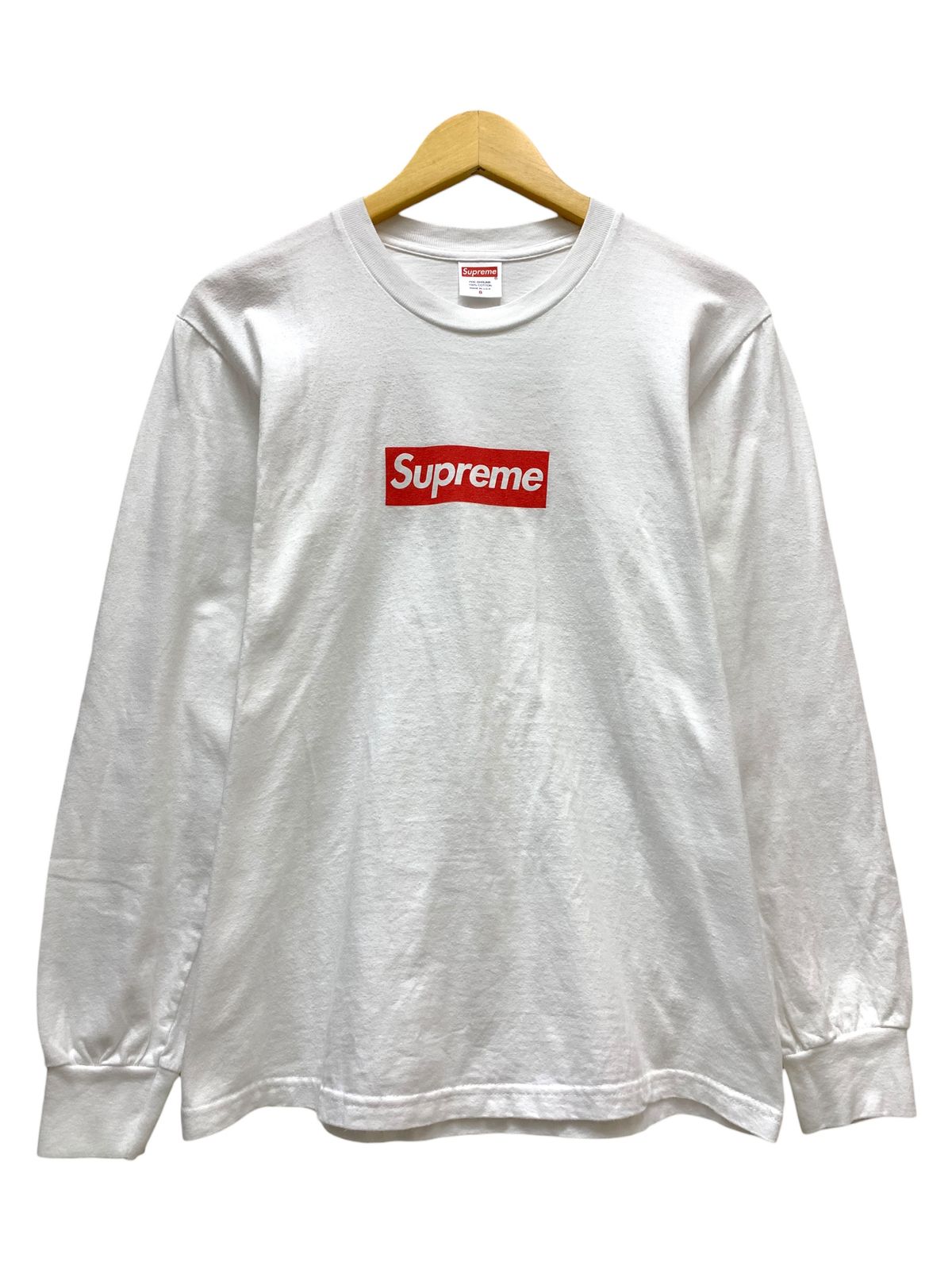 Supreme (シュプリーム) ボックスロゴ ロングスリーブTシャツ USA製 S 