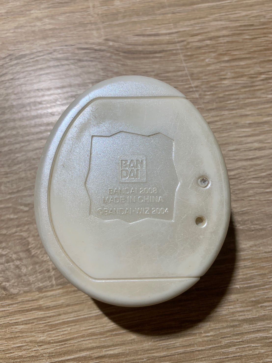 8315 たまごっち ジャンク品 プラスカラー ホワイト - メルカリ