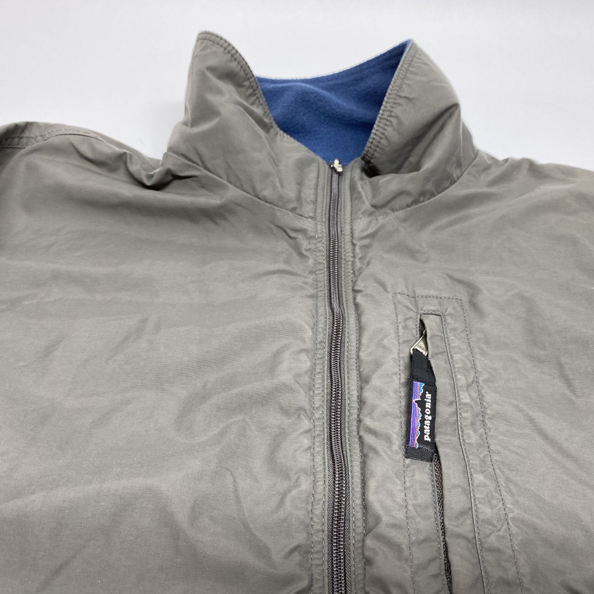 Patagonia パタゴニア V.S.T. ジャケット グレー サイズL ※難あり 