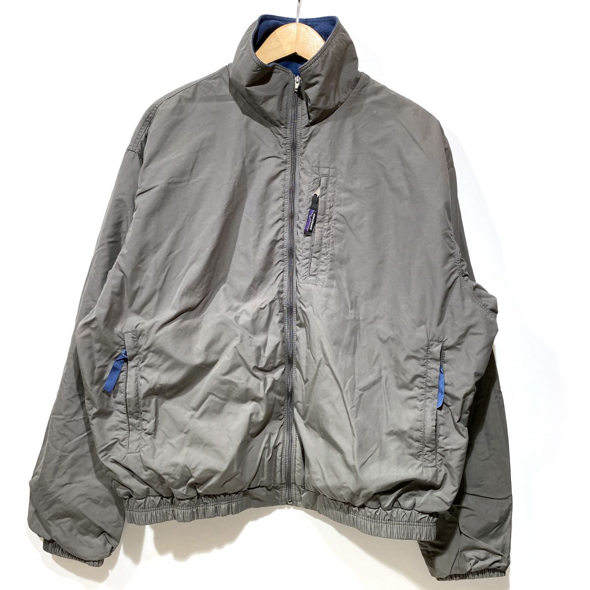 Patagonia パタゴニア V.S.T. ジャケット グレー サイズL ※難あり