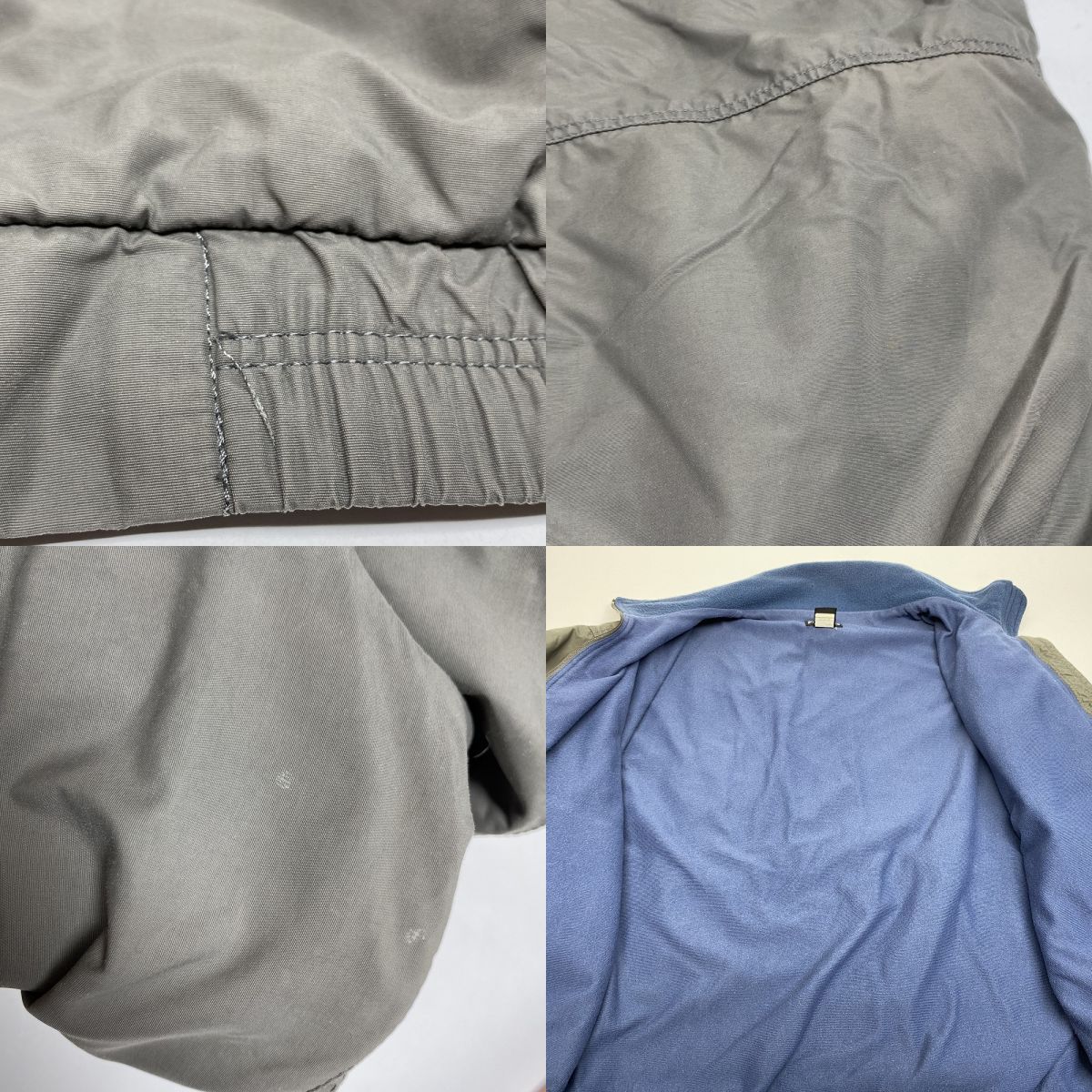 Patagonia パタゴニア V.S.T. ジャケット グレー サイズL ※難あり 