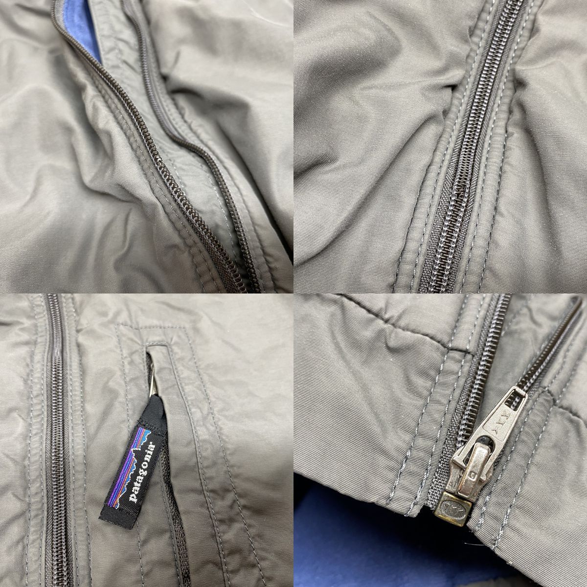 Patagonia パタゴニア V.S.T. ジャケット グレー サイズL ※難あり 