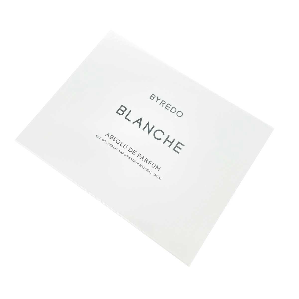 香水 バイレード ブランシュ BYREDO BLANCHE ABSOLU 50ml