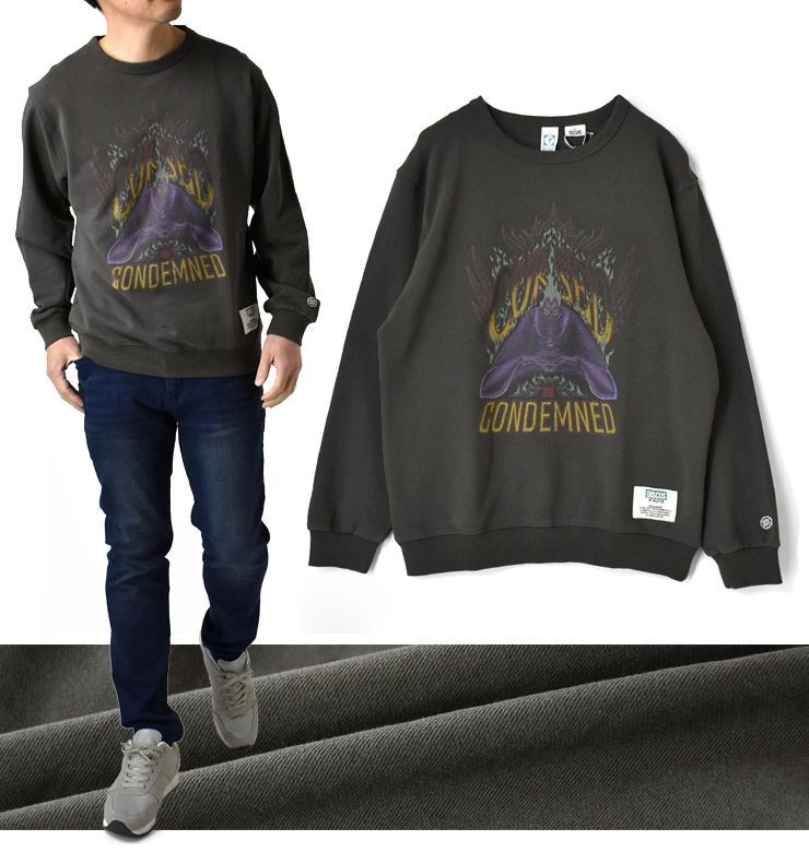 Disney villains スウェット《90ハデス》新品 未使用 ディズニー 