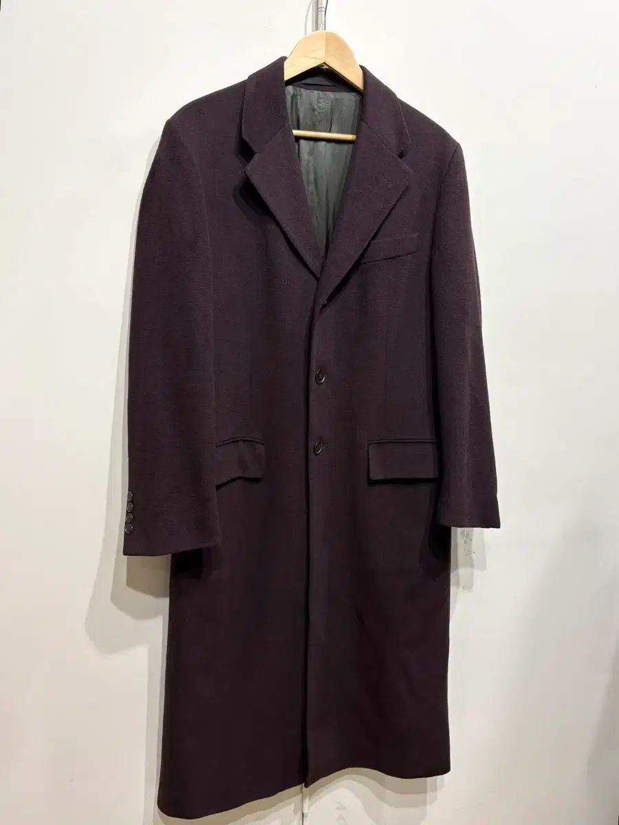 SAINT - Saint Laurent イヴ・サンローラン LAURENT ロングコート YVES 