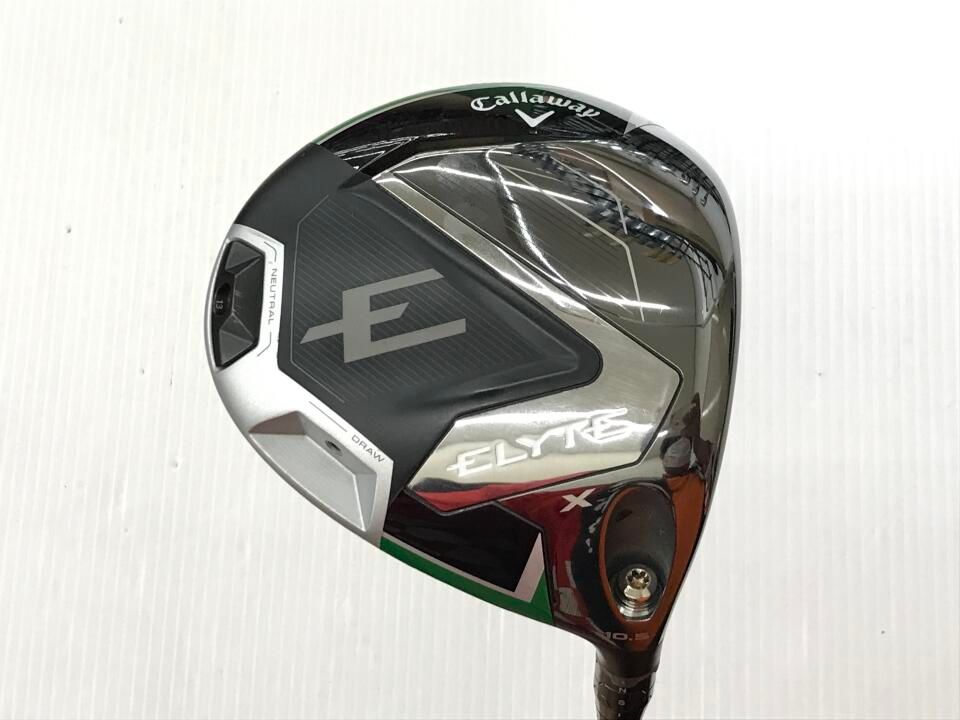 キャロウェイ　ELYTE X　10.5度　VENTUS GREEN 5 for Callaway　SRフレックス　ドライバー　【最短即日発送】