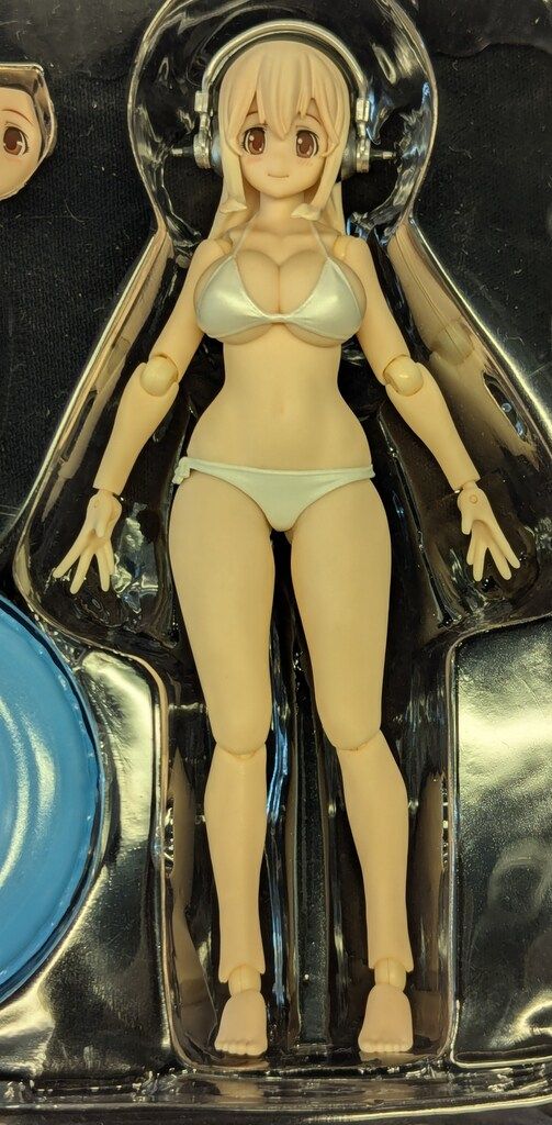 MAXFACTORY figma そにアニ すーぱーそに子 水着ver SP-051 - メルカリ