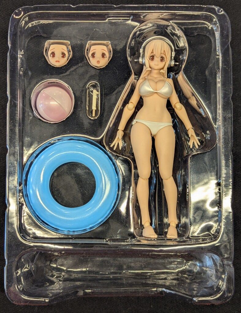 MAXFACTORY figma そにアニ すーぱーそに子 水着ver SP-051 - メルカリ