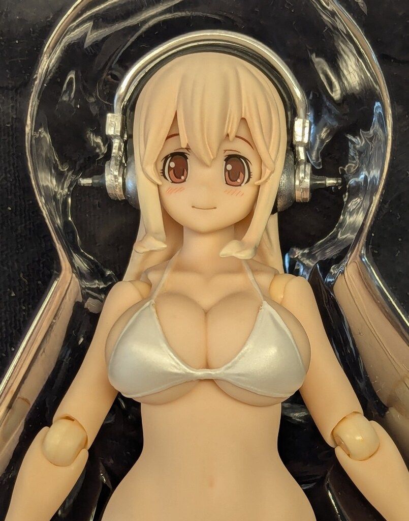 MAXFACTORY figma そにアニ すーぱーそに子 水着ver SP-051 - メルカリ