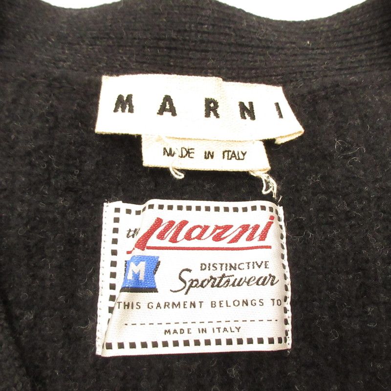 【姫路東店】 中古 MARNI | マルニ カーディガン CDMG0046Q0 国内正規品 ブラック サイズ：M 【108】 姫路東店】 中古 MARNI | マルニ カーディガン CDMG0046Q0 国内正規品