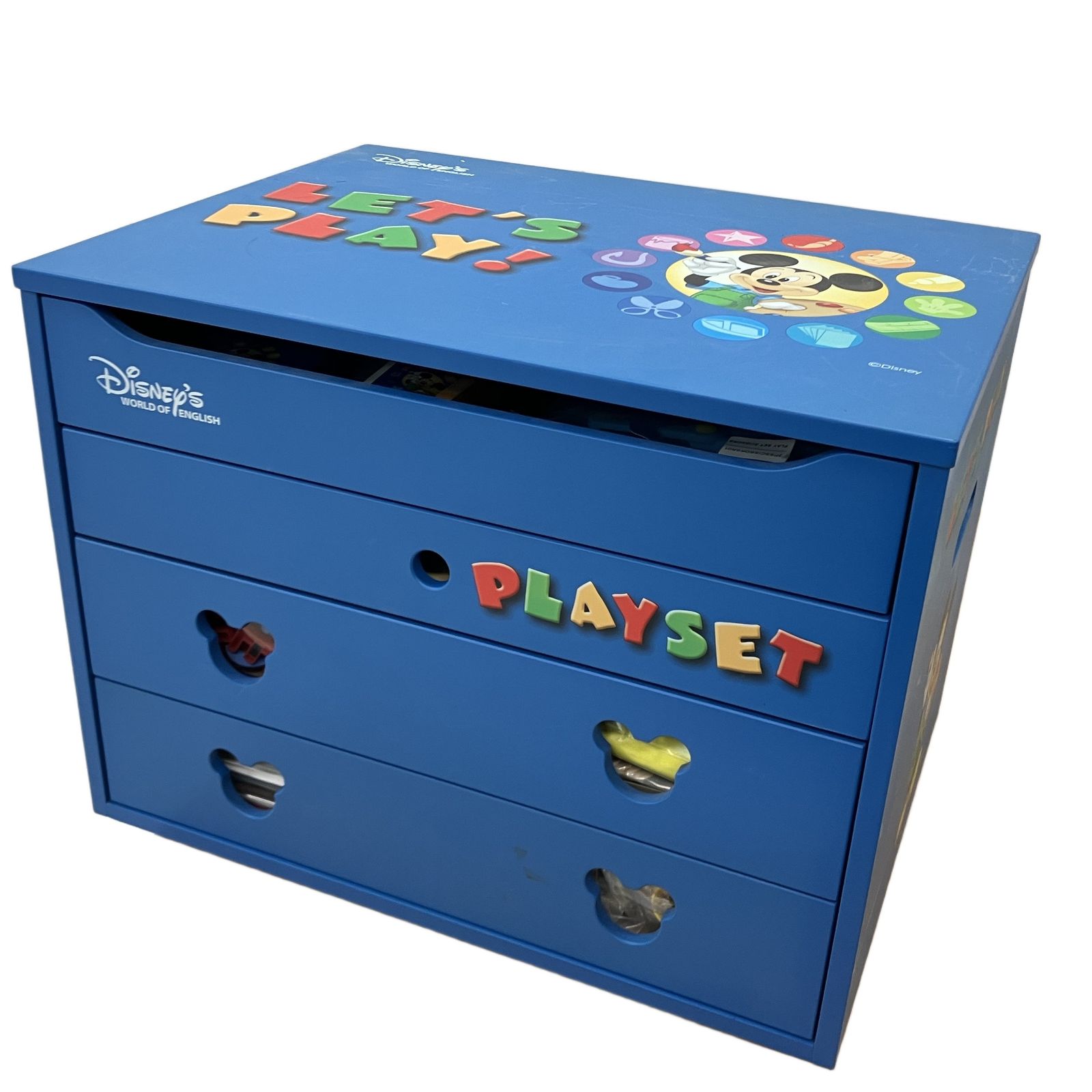 ワールドファミリー DWE ディズニー英語システム フルセット 2017年頃