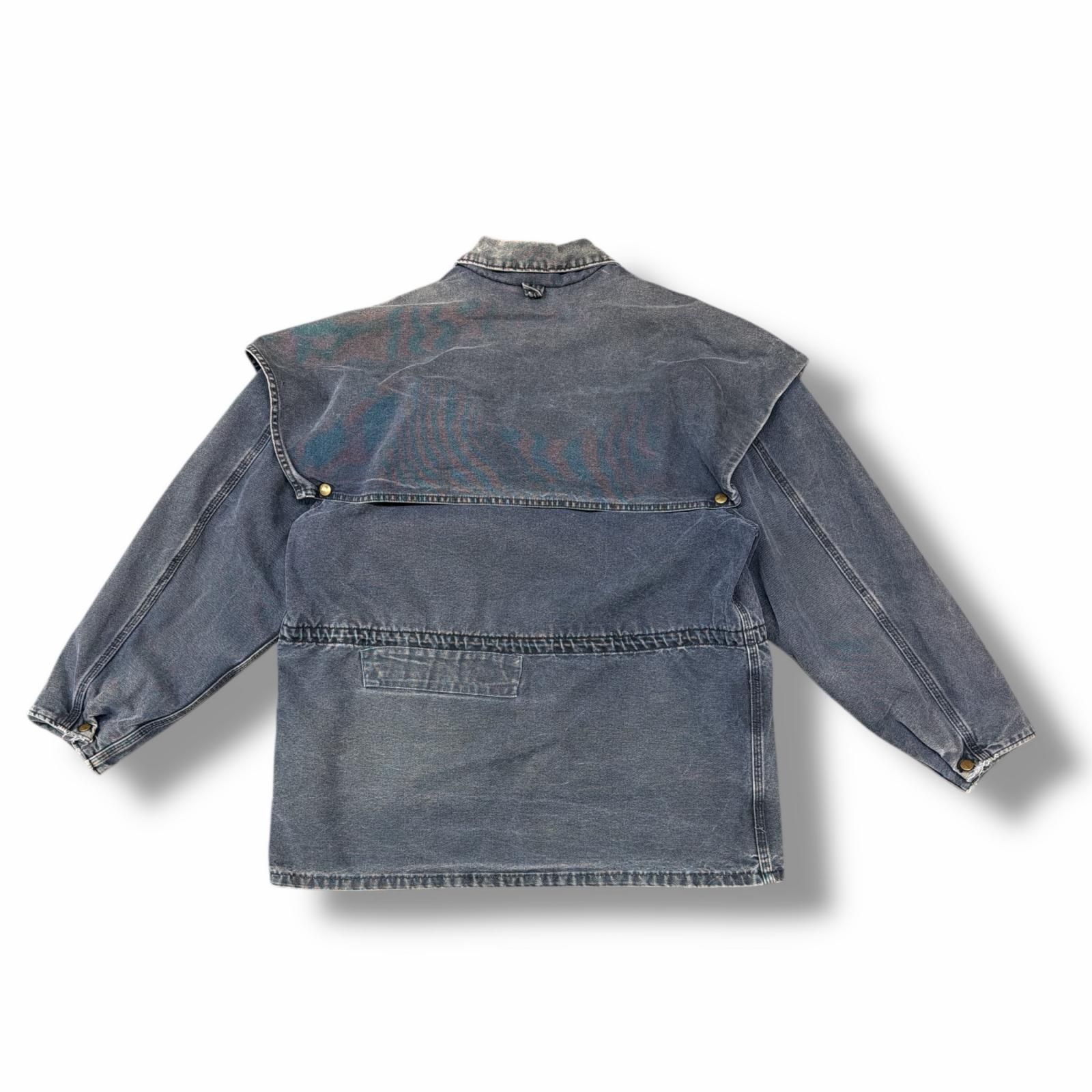 Carhartt 1990's umbrella cape work jacket 90s ダック アンブレラ