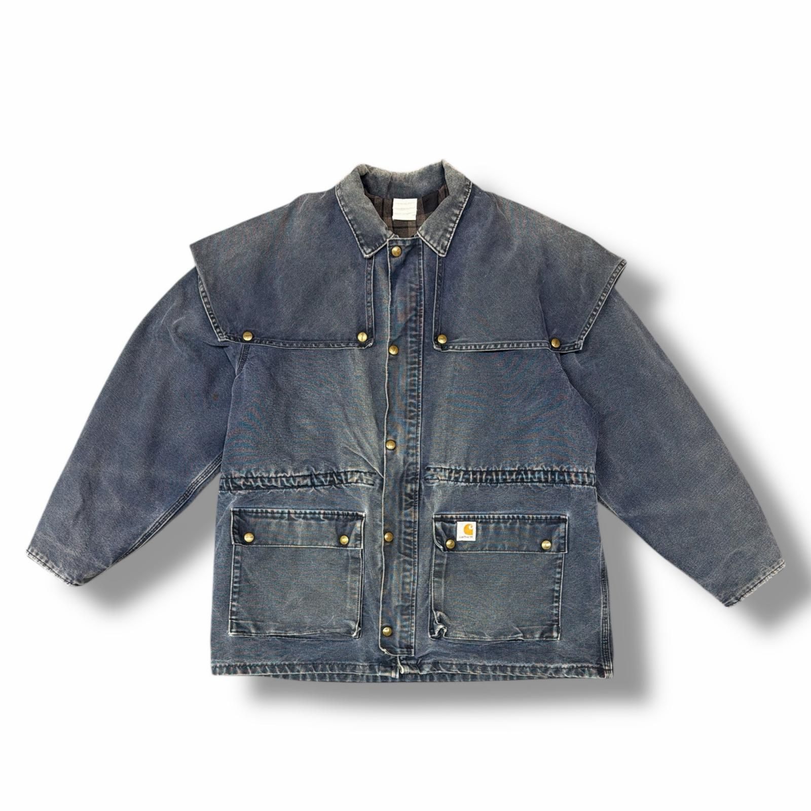 Carhartt 1990's umbrella cape work jacket 90s ダック アンブレラ