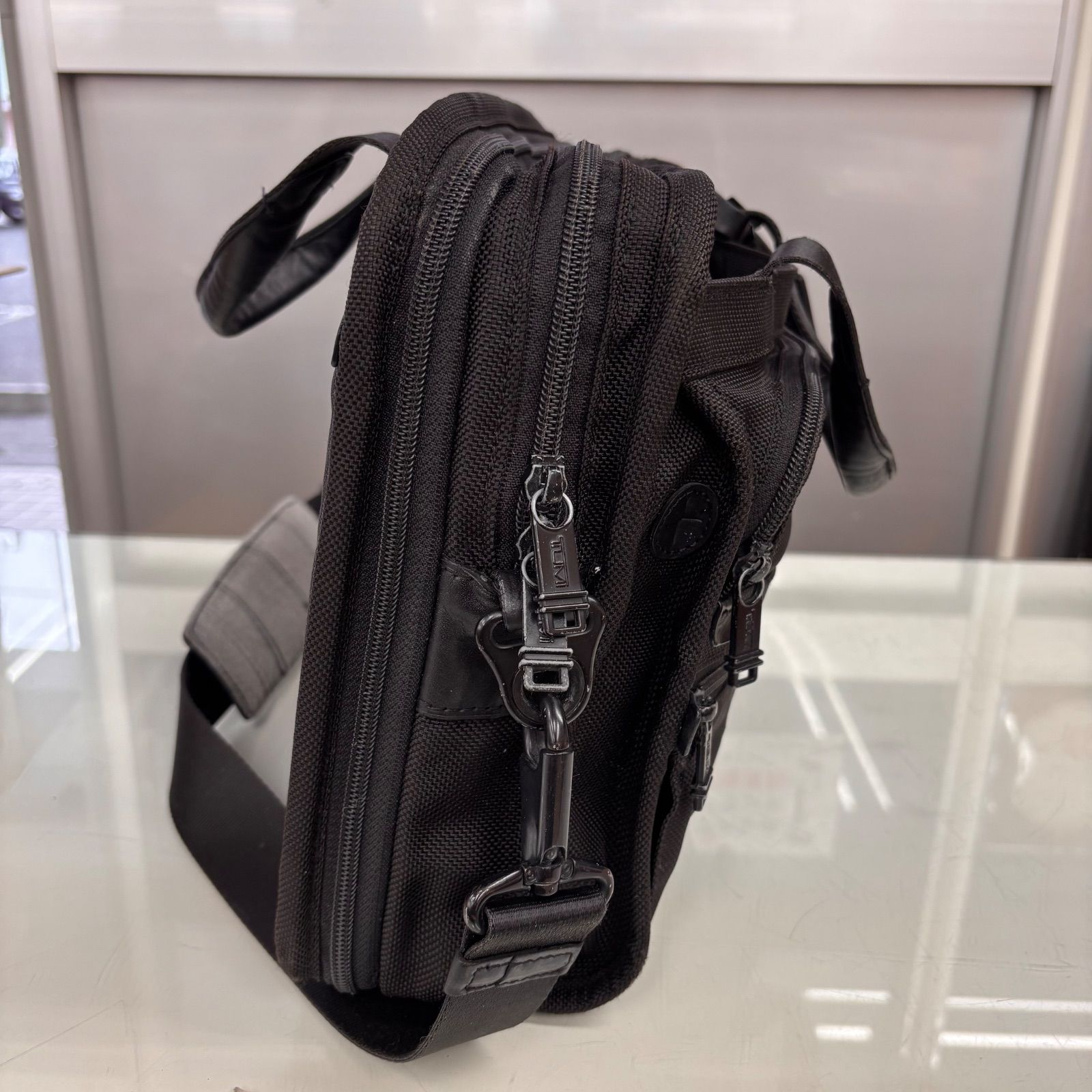 TUMI トゥミ ビジネスバッグ オーガナイザーブリーフケース ナイロン 