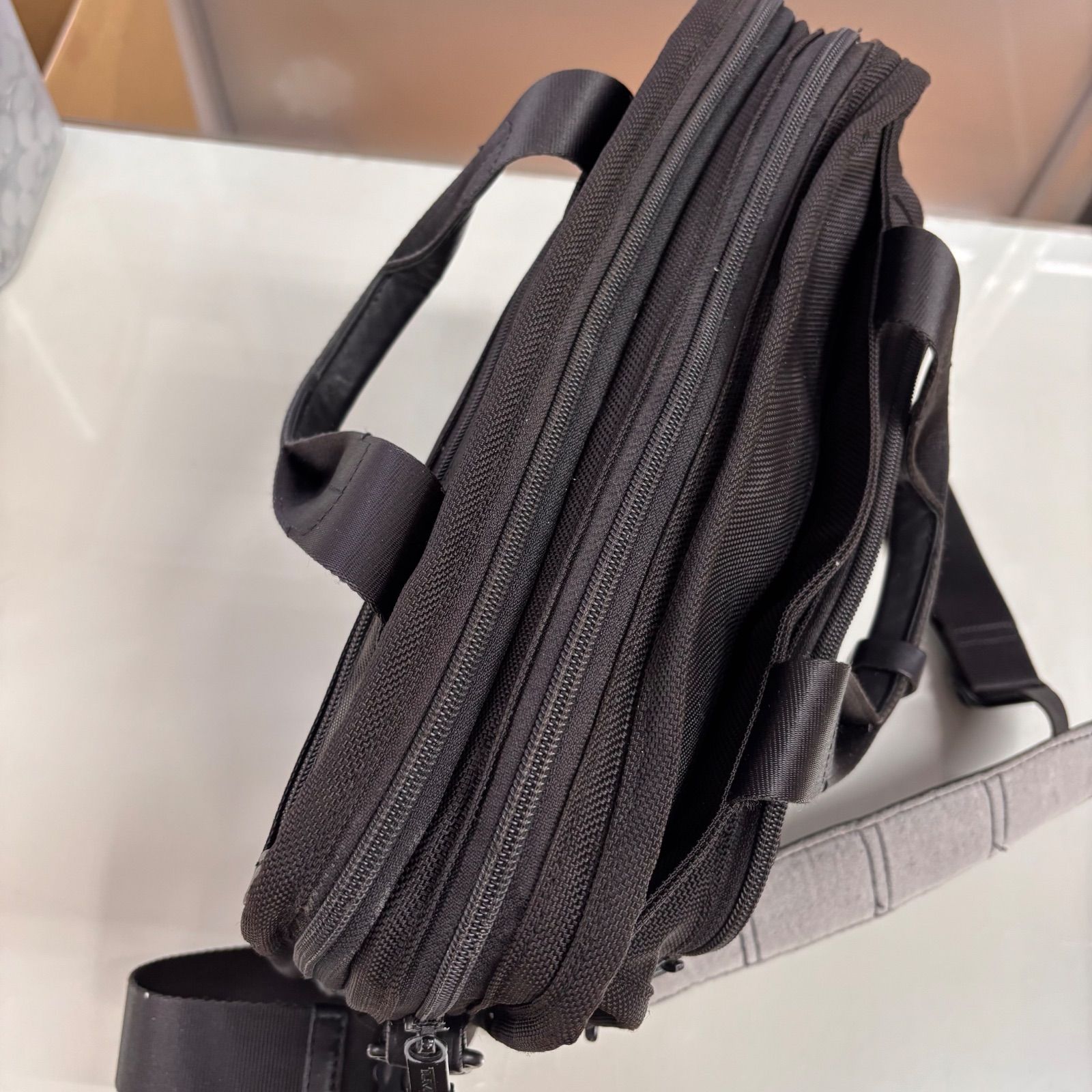 TUMI トゥミ ビジネスバッグ オーガナイザーブリーフケース ナイロン 