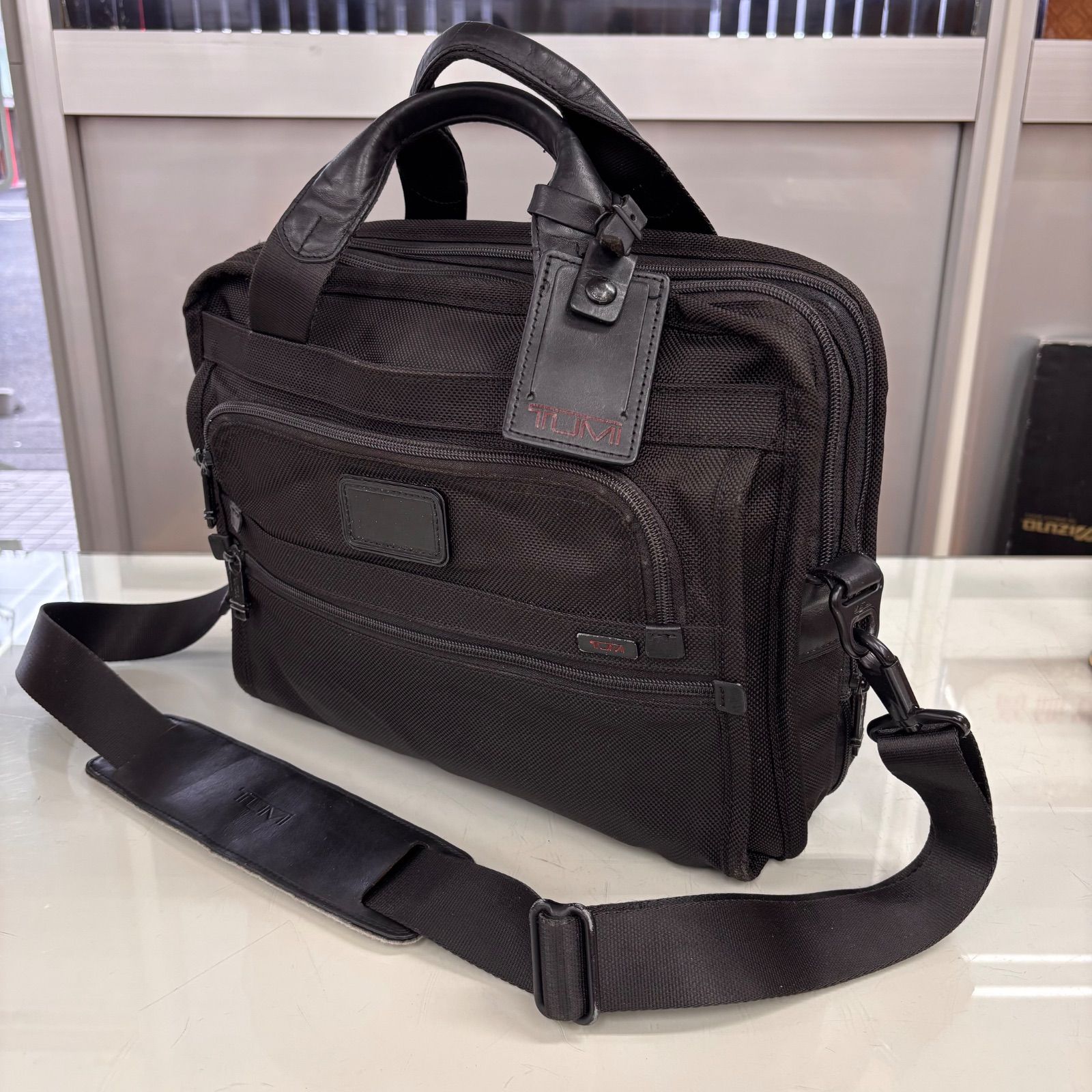 TUMI トゥミ ビジネスバッグ オーガナイザーブリーフケース ナイロン 
