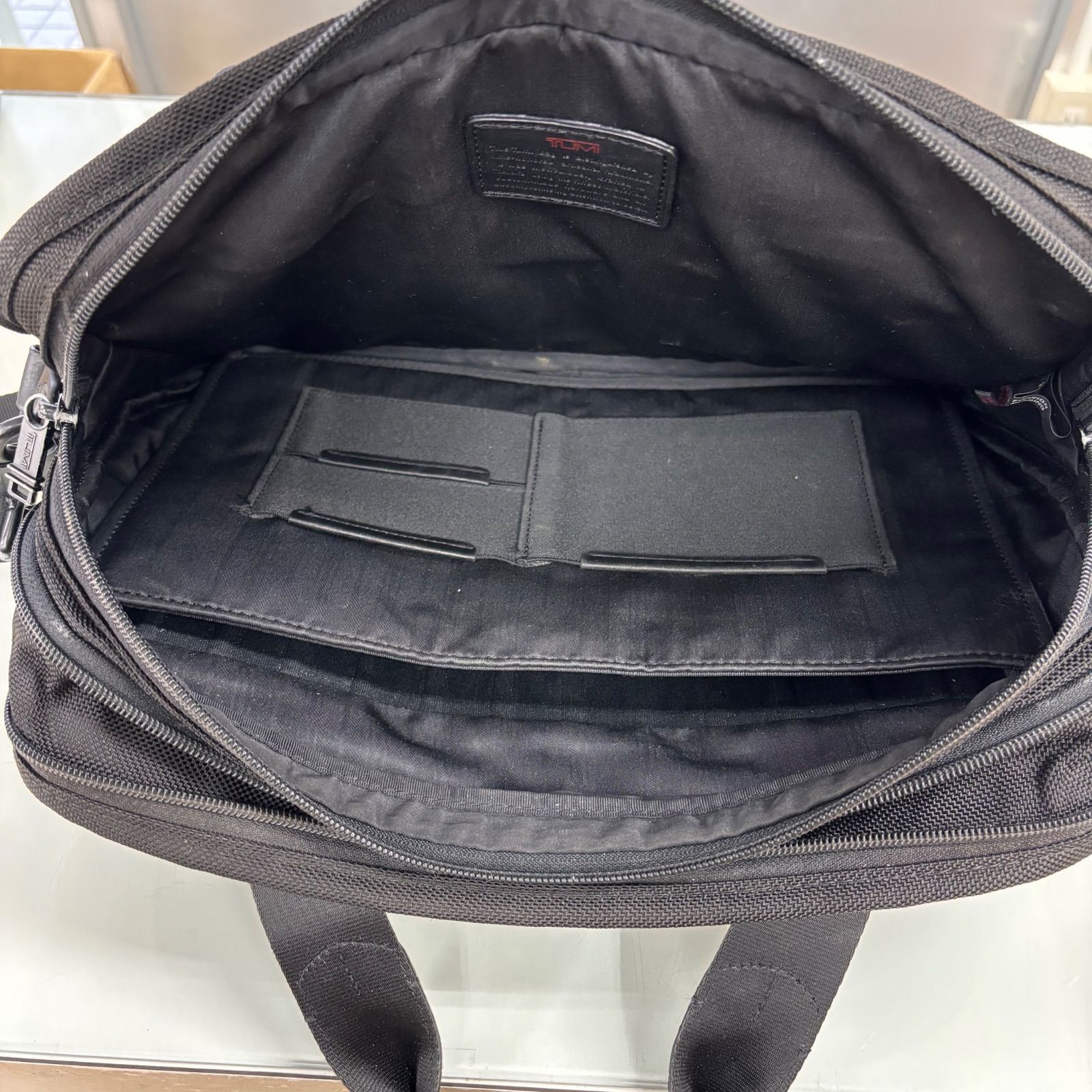 TUMI トゥミ ビジネスバッグ オーガナイザーブリーフケース ナイロン 