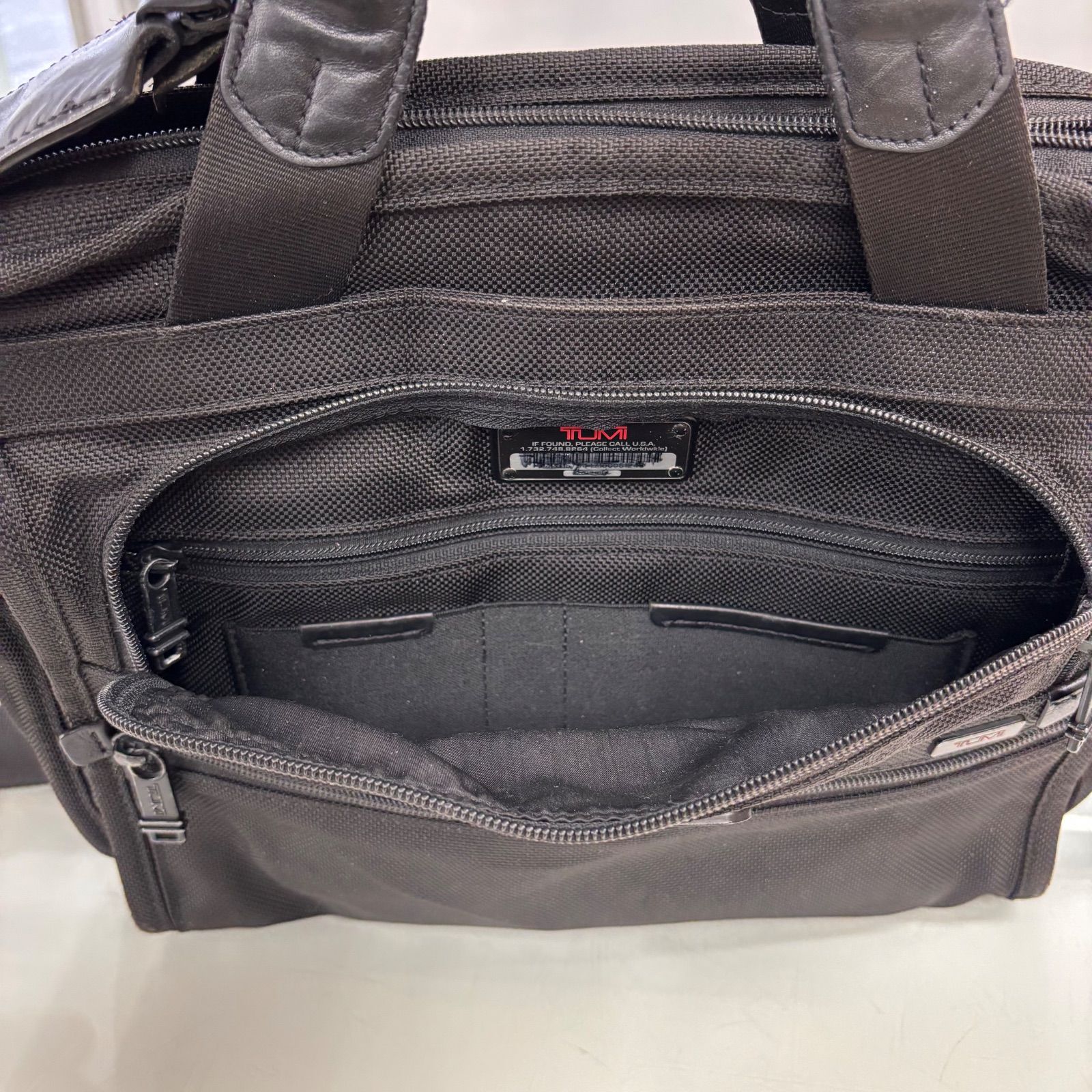 TUMI トゥミ ビジネスバッグ オーガナイザーブリーフケース ナイロン 