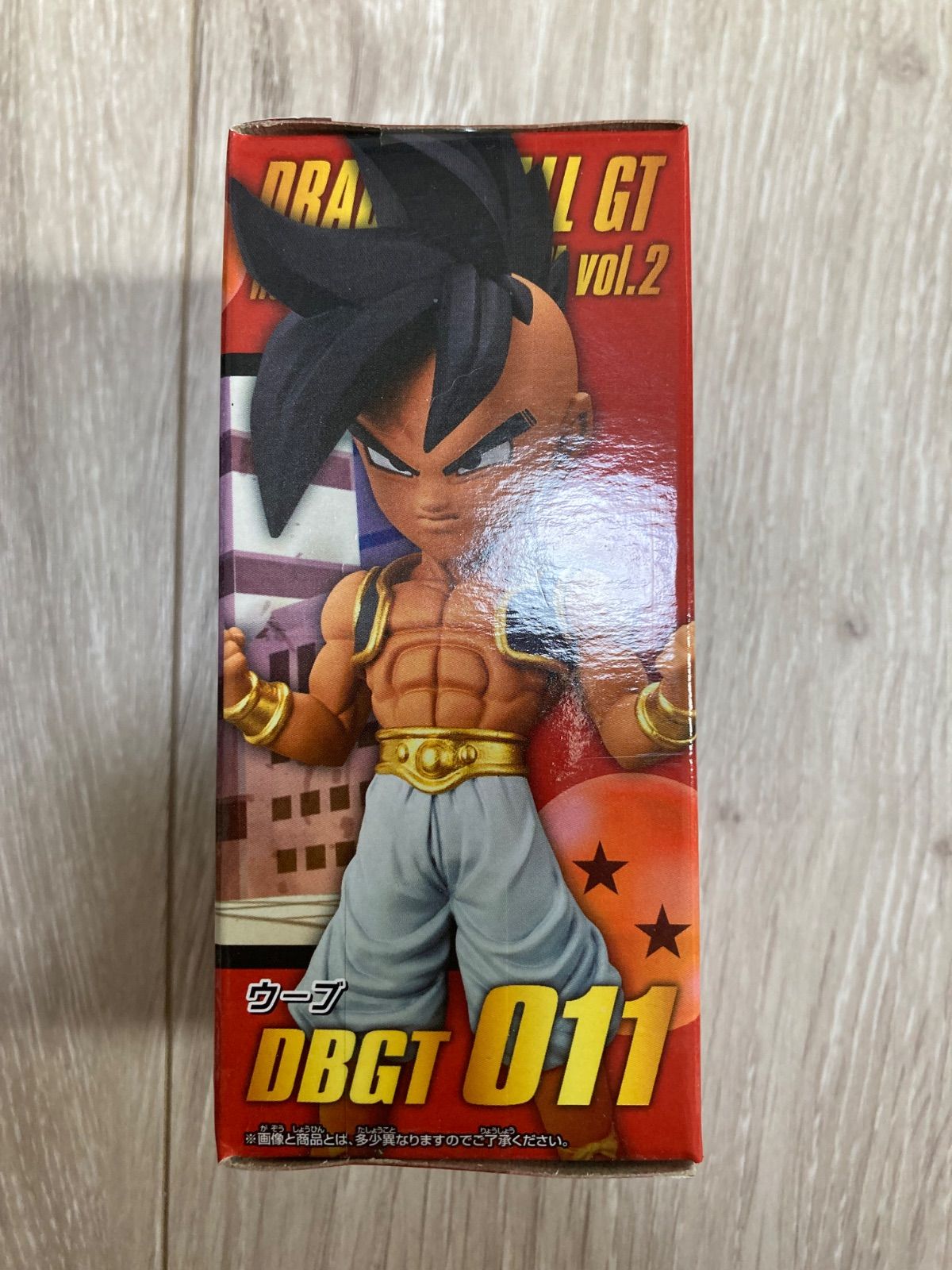 ☆ドラゴンボールGT コレクタブル vol.2『ウーブ』ワーコレ☆ - メルカリ