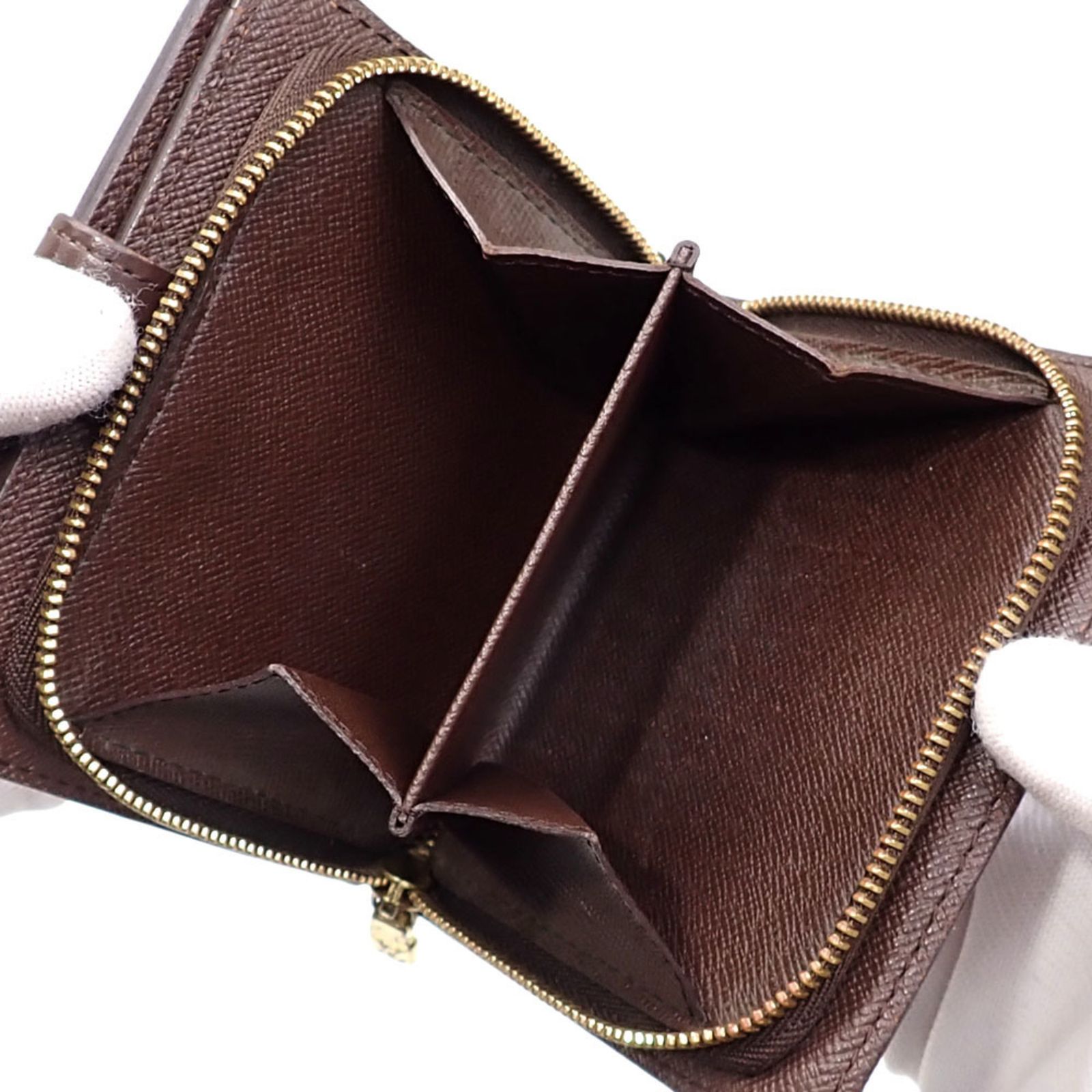 美品✨️ルイヴィトン　ダミエ・エベヌ　ヴィエノワ　二つ折り財布　財布　コンパクト ルイ・ヴィトン(Louis Vuitton) ルイ・ヴィトン 二つ折り 財布