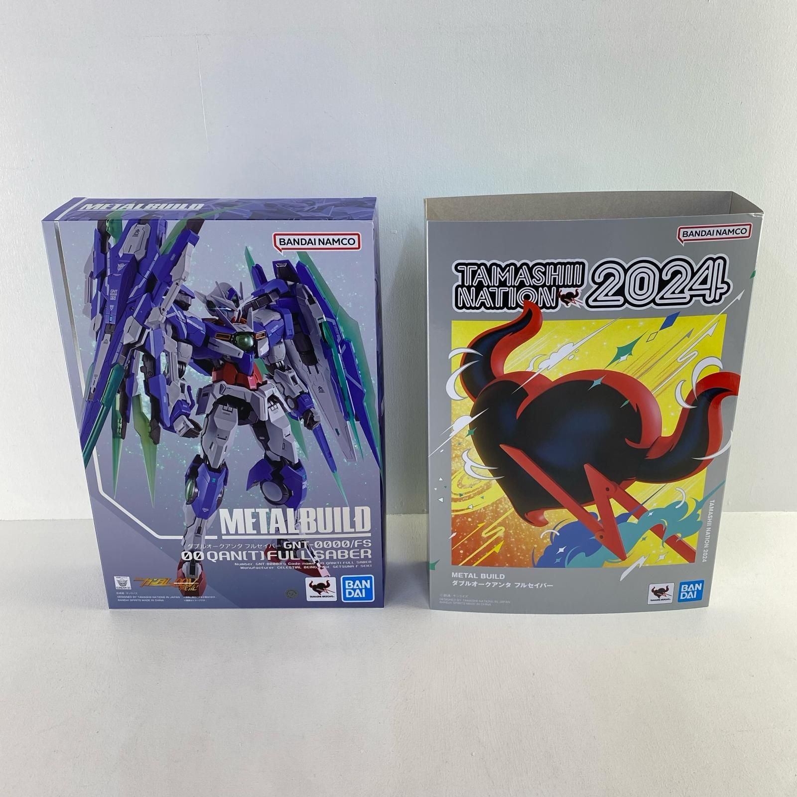 倉吉店】 中古 METALBUILDダブルオークアンタフルセイバー「機動戦士
