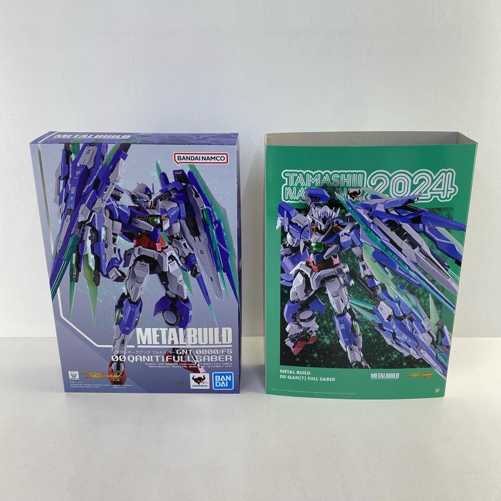 倉吉店】 中古 METALBUILDダブルオークアンタフルセイバー「機動戦士