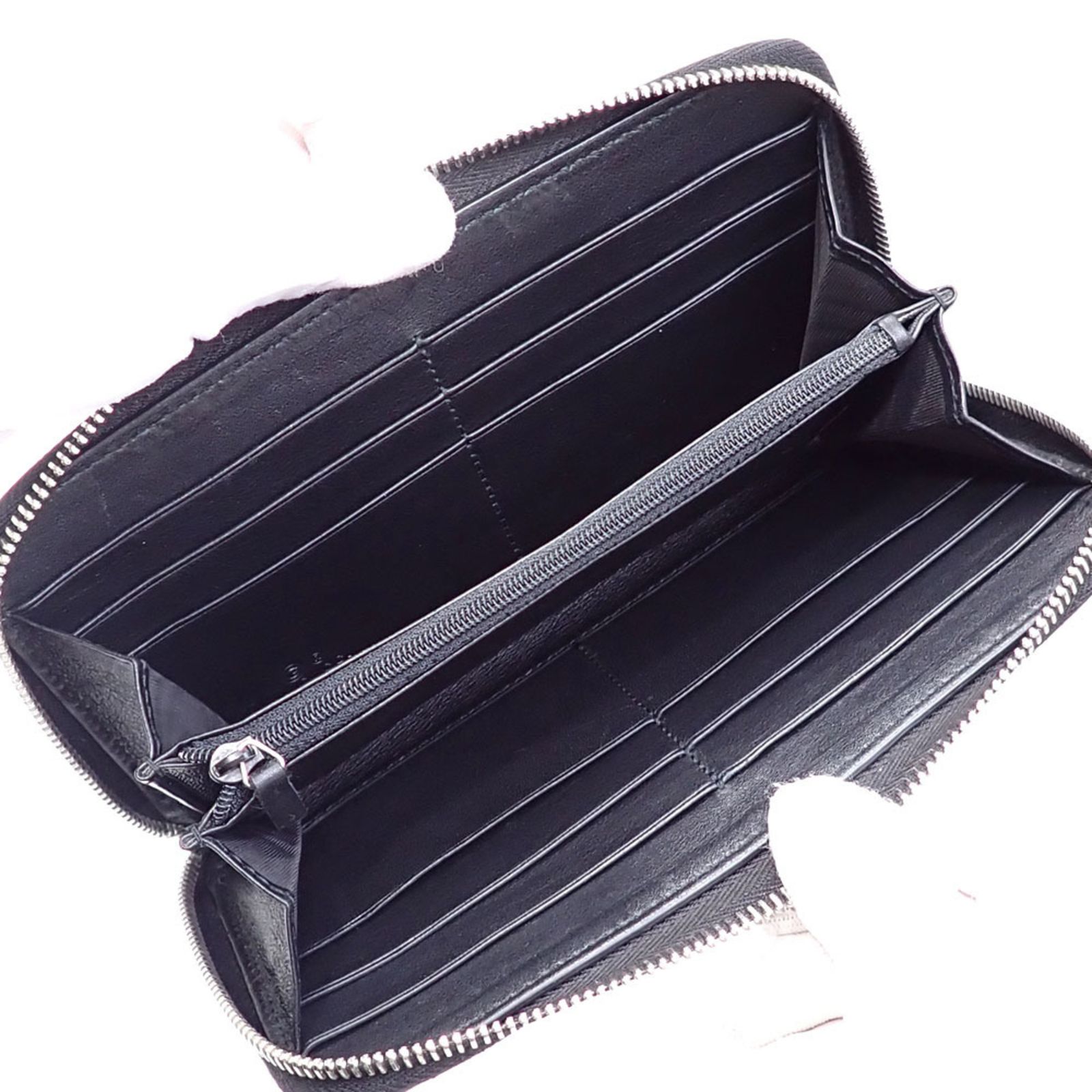 グッチ(Gucci) グッチ ラウンド 長財布 マイクログッチシマ レディース