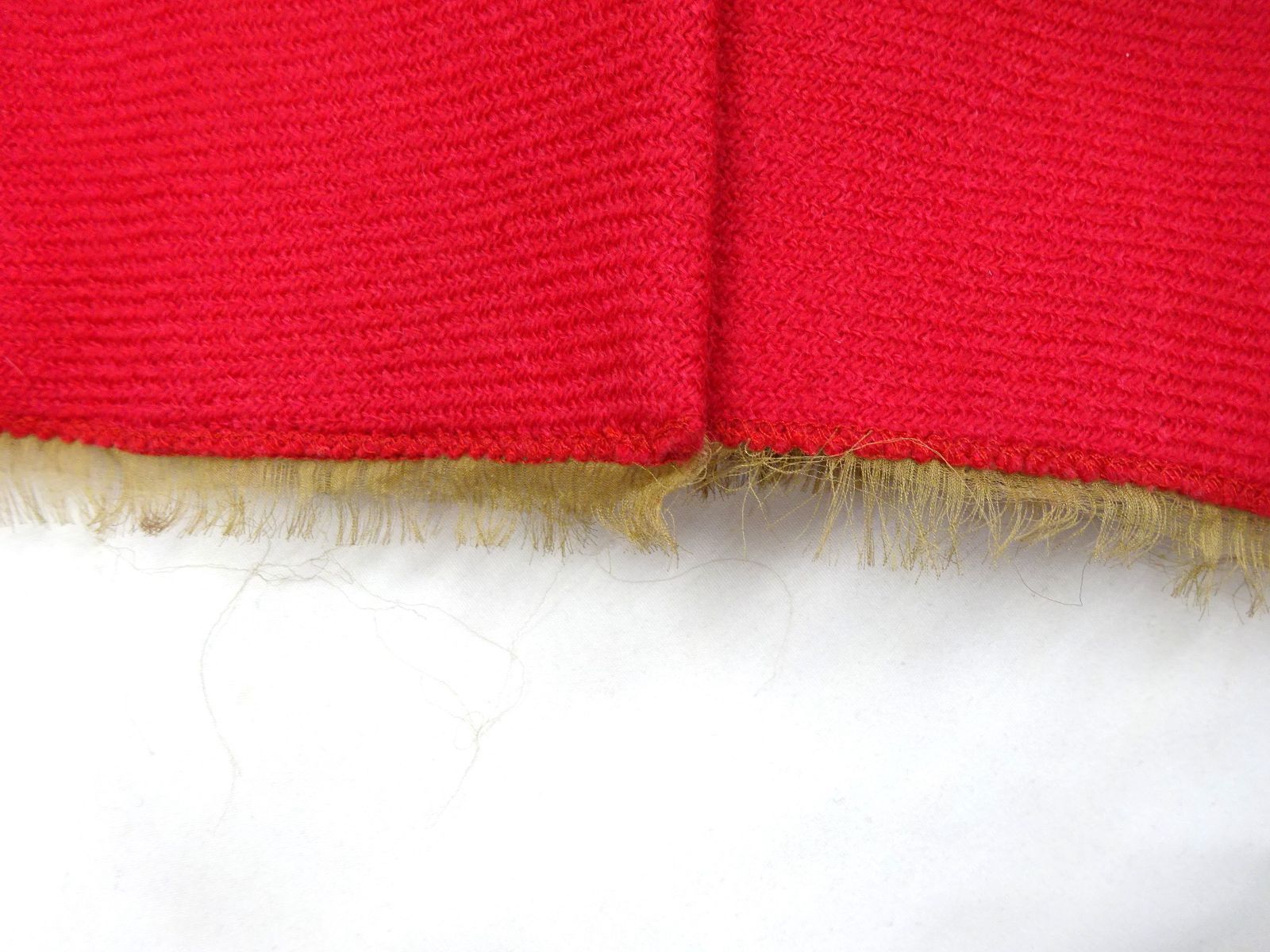 PRADA プラダ ロングコート レディース 40 赤/ショッキングピンク 国内