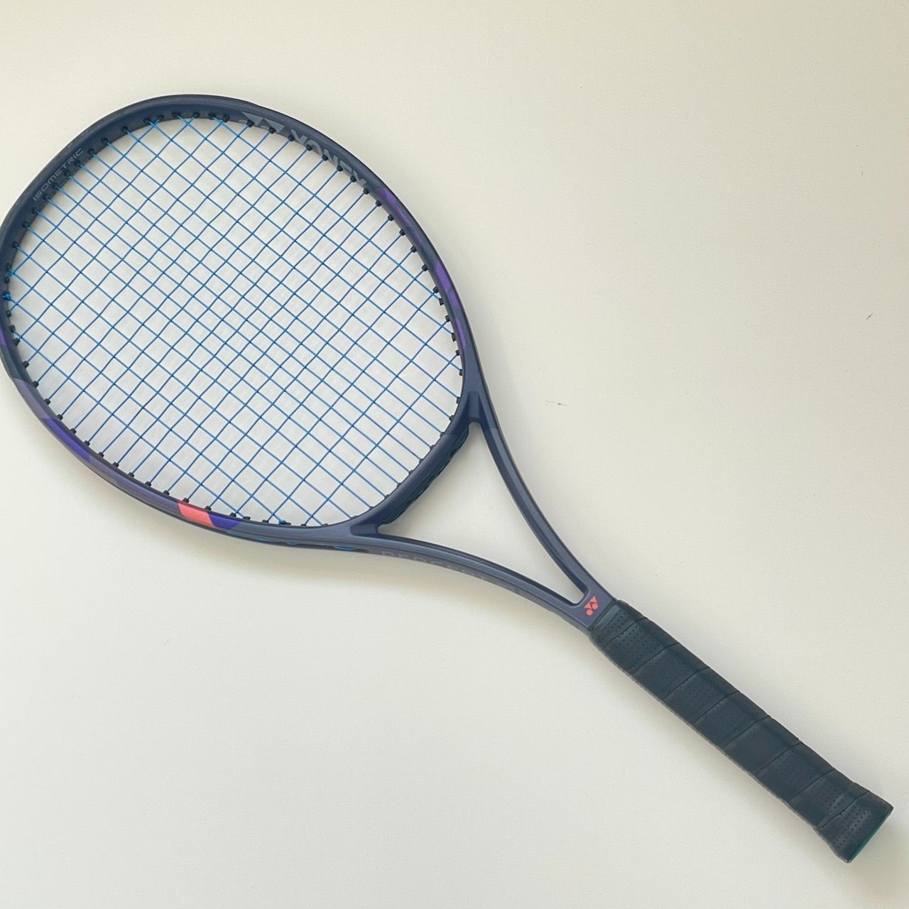 【中古】ヨネックス(YONEX) 2025 PERCEPT 100 パーセプト 100 (300g) 海外正規品 硬式テニスラケット 01PE100YX-472 ミッドナイトネイビー/G2(4_1／4)【SH00189】