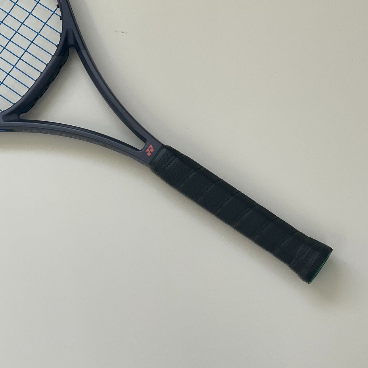 YONEX percept 100D 中夜ダーク・ブルー G2 テニス YONEX PERCEPT 97