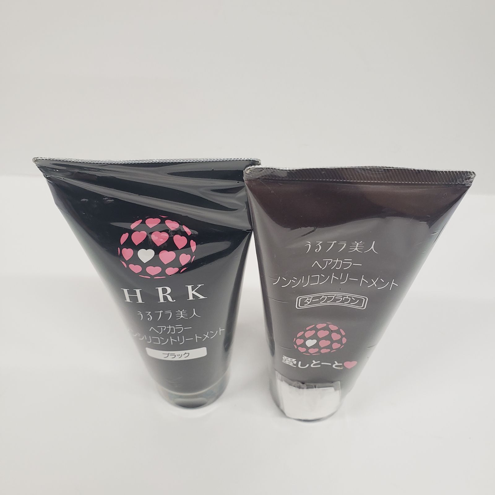 F2621 愛しとーと うるプラ美人 ヘアカラートリートメント ダーク