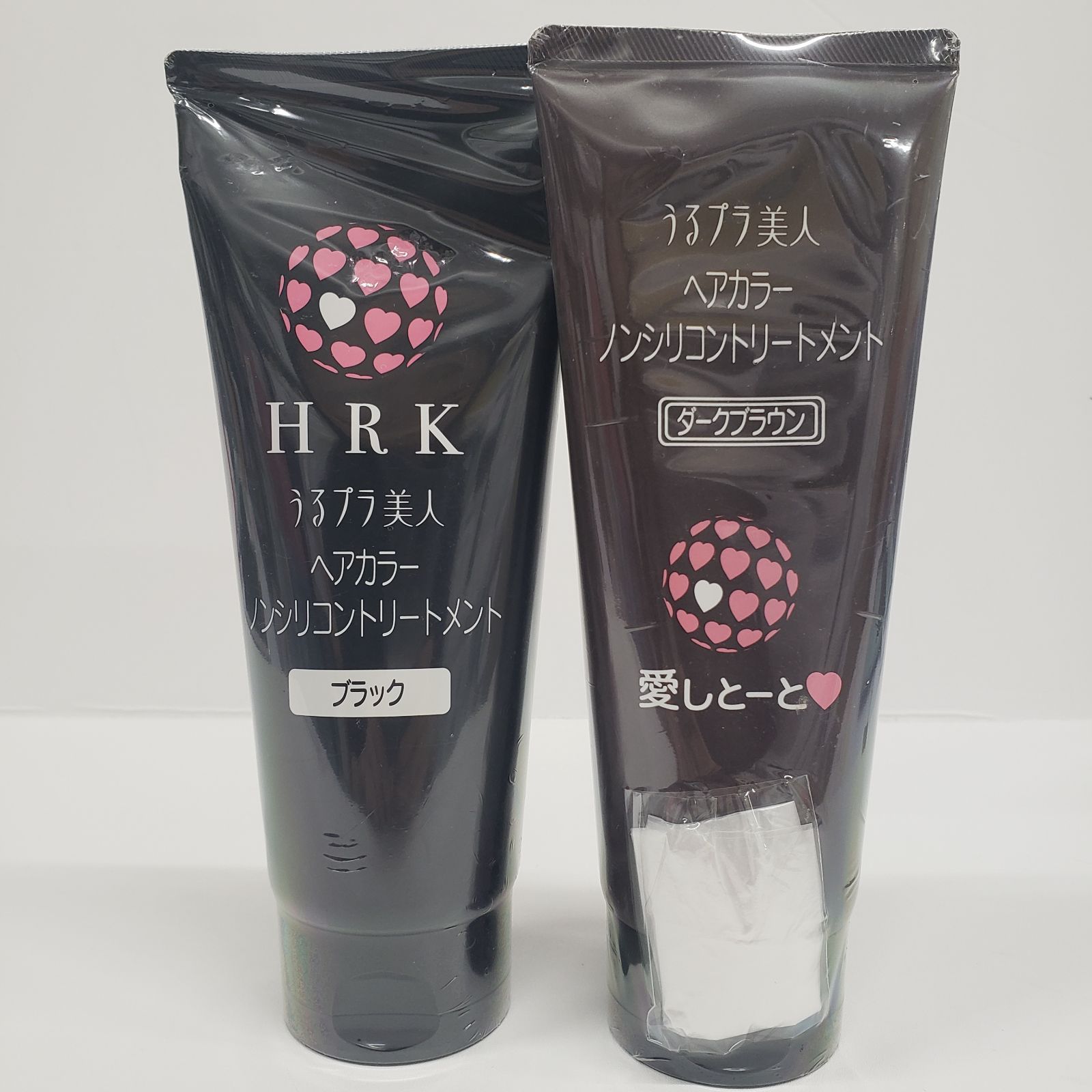 F2621 愛しとーと うるプラ美人 ヘアカラートリートメント ダーク