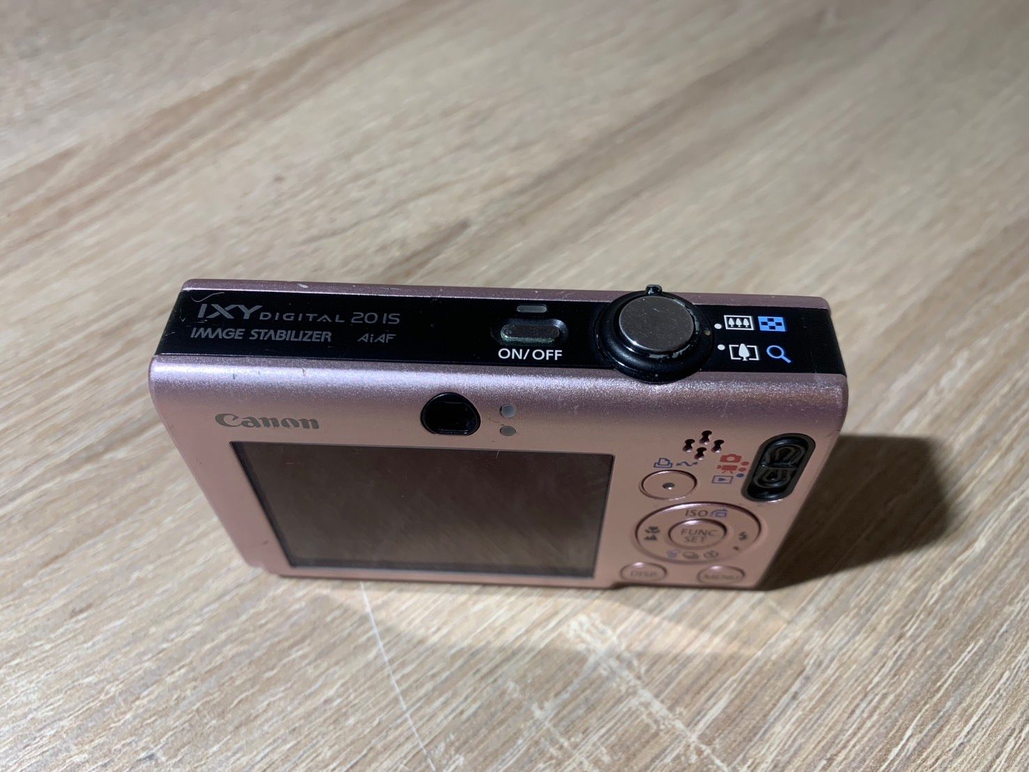 8326 Canon IXY DIGITAL 20 IS ピンク ジャンク品 デジカメ 【公式通販】