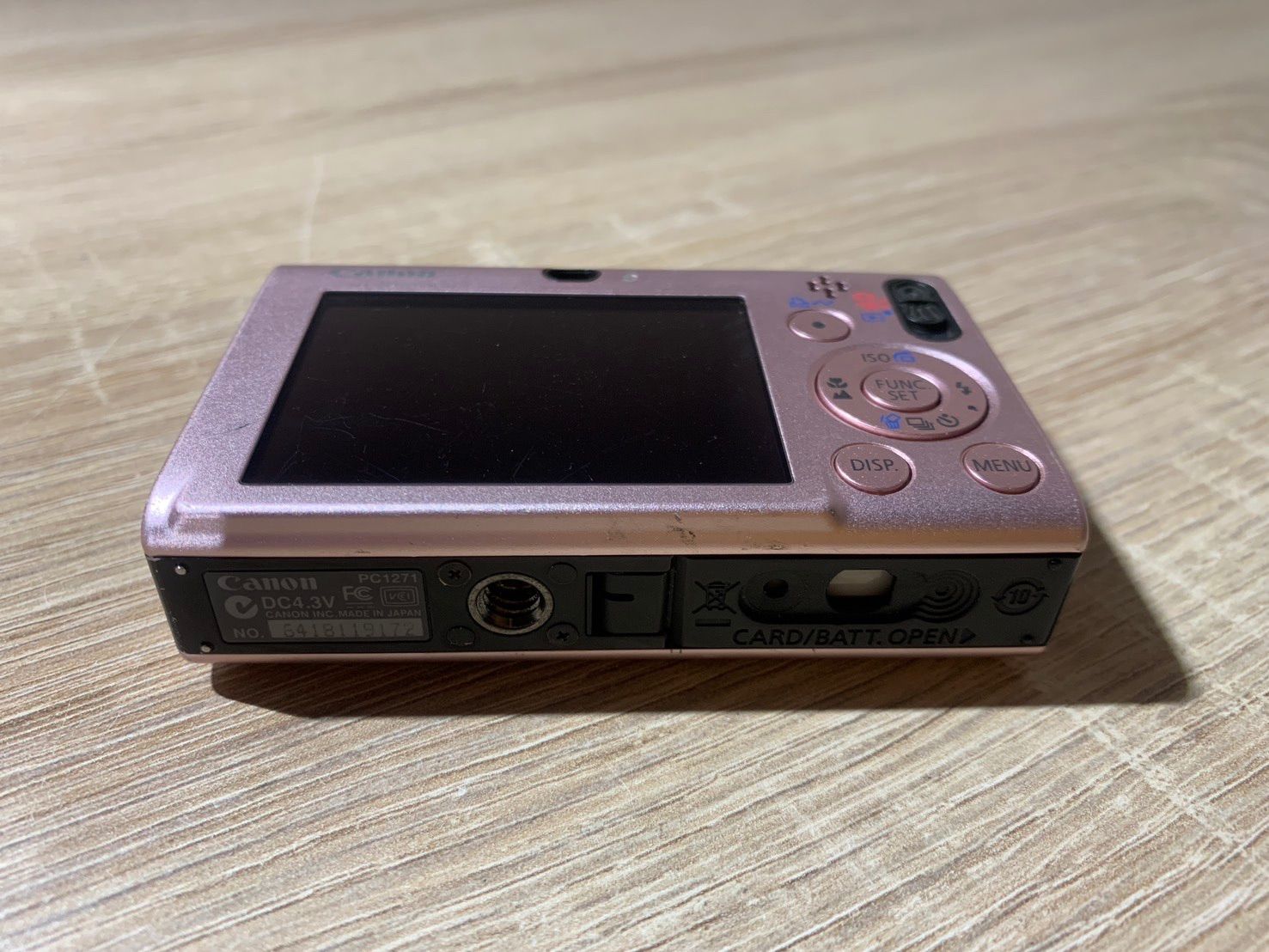 8326 Canon IXY DIGITAL 20 IS ピンク ジャンク品 デジカメ 【公式通販】