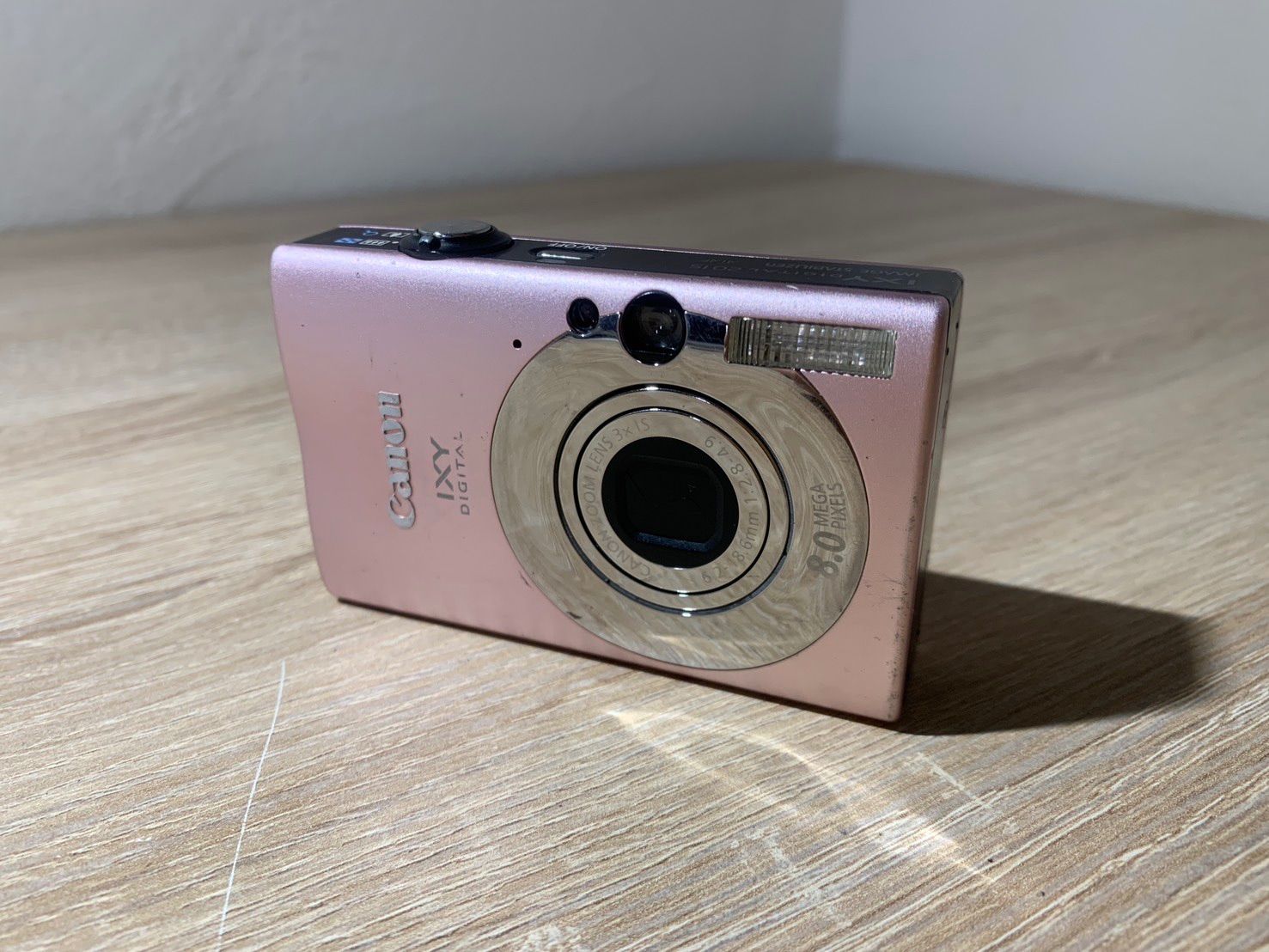 【ジャンク品】Canon IXY DIGITAL 20IS ピンク 8326 Canon IXY DIGITAL 20 IS ピンク ジャンク品 デジカメ 【公式通販】