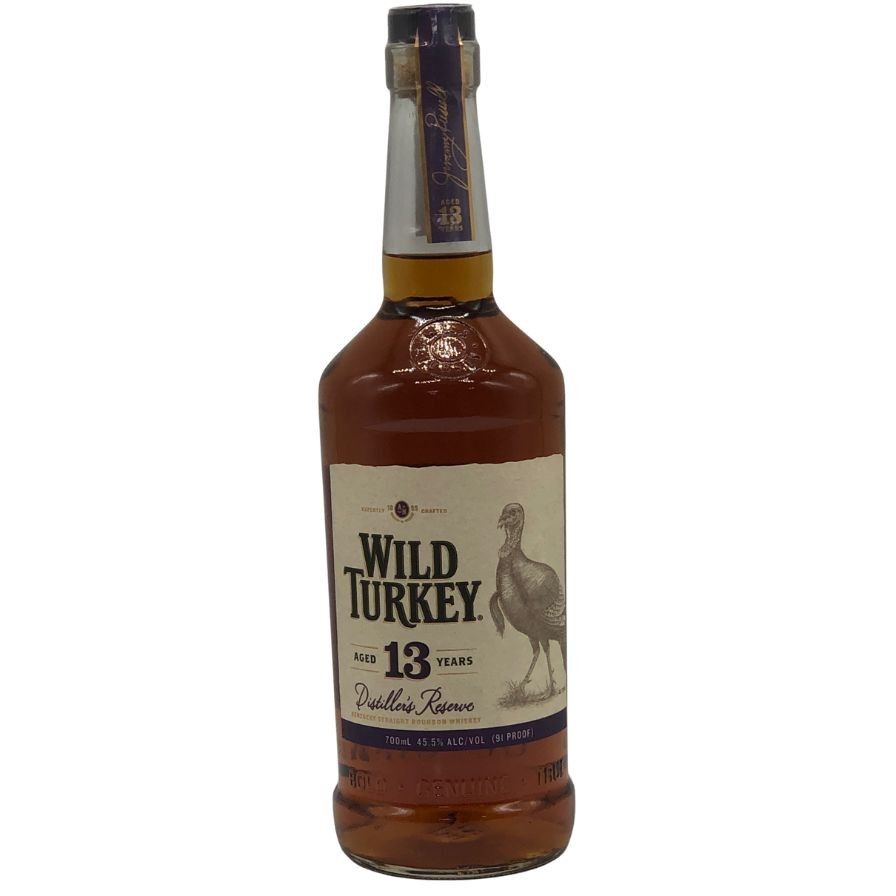 ワイルドターキー 13年 ディスティラリーズ 700ml 未開栓 - メルカリ