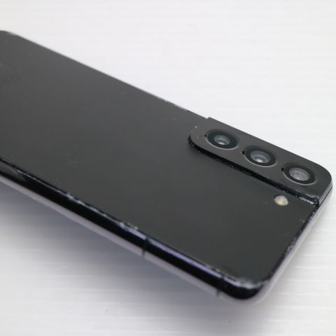 良品中古 Galaxy S22 SCG13 ファントムブラック スマホ 白ロム 中古