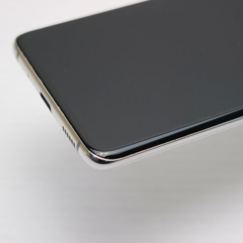 新品同様 SCG01 Galaxy S20 5G クラウドホワイト スマホ 白ロム 土日祝