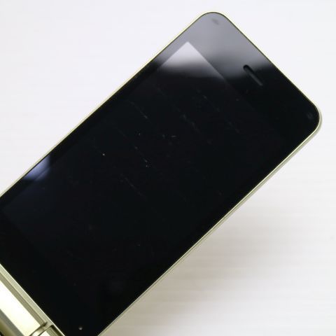 良品中古 SoftBank 601SH AQUOS ケータイ2 ゴールド 判定○ 即日発送 