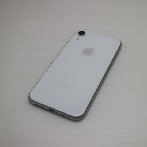 新品同様 SIMフリー iPhoneXR 64GB ホワイト スマホ 白ロム 即日発送
