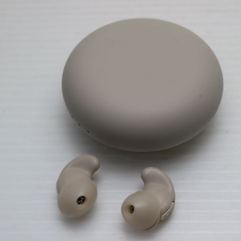 超美品 Anker Soundcore Sleep A20 サンドベージュ ワイヤレスイヤホン