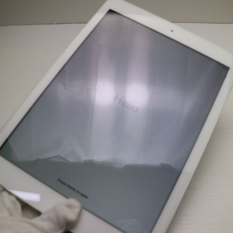 超美品 iPad Air Wi-Fi 128GB シルバー 即日発送 タブレットApple