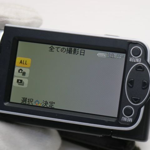 良品中古 HDC-TM25 シルバー 即日発送 Panasonic デジタルビデオカメラ